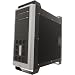 EV Black 802 Mid Tower Case with Carry Handles and Mesh Side Pan
