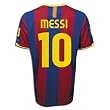 Nike #10 Messi Barcelona Home 10/11 Soccer Jersey (US Size: M)