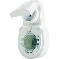 Elro TE624 Zeitschaltuhr mit D�mmerungsschalter und digitaler Timerfunktion