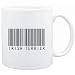 Mug White " Irish Terrier BARCODE " Dogs