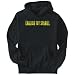 Hoodie Mens Black 