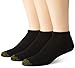 Gold Toe Men's Cushion Tec Quarter 3 Pack Socks