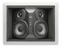 Atlantic Technology IWTS-14SR-S In-Wall Surround Speaker (pair) (white)