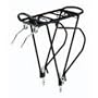 Sunlite Bicycle Welded Spring Rear Rack, (Black)