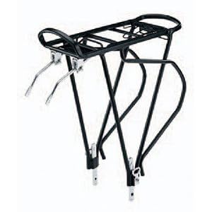 Sunlite Bicycle Welded Spring Rear Rack, (Black)