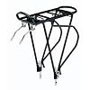 Sunlite Bicycle Welded Spring Rear Rack, (Black)