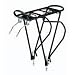 Sunlite Bicycle Welded Spring Rear Rack, Black