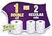 Quilted Northern Ultra Plush Double Roll Bath Tissue, 12 Count