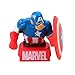 Marvel Avengers Milk Chocolate Egg with Toy Surprise, 0.7 oz (Pack of 6)