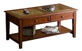 Panorama Walnut Cocktail Table