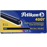 Pelikan Ink Cartridge Refill 5-Pack Blue/Black 310607