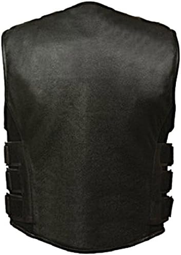 MENS SWAT STYLE ZIPPER FRONT VEST