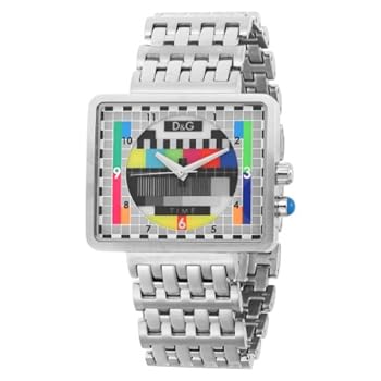 Dolce Gabbana - DW0197 - Montre Femme - Quartz - Bracelet Acier Inoxydable Argent