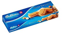 Bahlsen Nuss-Dessert Cookies, 4.4-Ounce Boxes (Pack of 12)