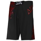 ADX Dragon 4-Way Stretch Hybrid Fight Short - Black (32)