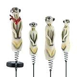 TV Das Original Solarleuchten Erdmännchen 4-er-Set 03448