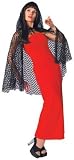 Cool Black Large Fishnet Cape w/ Hood