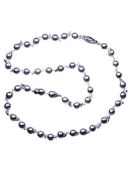 White Rose Baroque Japanese Akoya Pearls