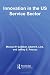 Books : Innovation in the U.S. Service Sector (Routledge Studies in Innovation, Organizations and Technology)