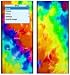Tie Dyed - Apple iPod nano 2G (2nd Generation) 2GB/ 4GB/ 8GB Protector Skin Decals - Faceplate Stickers