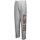 adidas Alcorn State Braves Ash Word Plus Fleece Sweatpants