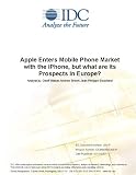 Apple Enters Mobile Phone Market with the iPhone, but what are its Prospects in Europe?