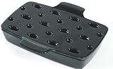Charcoal Companion CC3516 Enamel Cast Iron Smoker Box