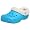 Electric Blue/Oatmeal