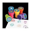 ~ 24 ~ Jungle Zoo Safari Stampers Self-ink Stamps ~ NEW