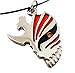 Bleach Necklace Anime Ichigo Half Face Hollow Mask Necklace Cosplay Pendant