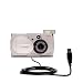 Hot Sync Straight USB cable for the Olympus D-520 Zoom - Built with Gomadic TipExchange Technology