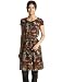 (フィロソフィー ディ アルベルタ フェレッティ)PHILOSOPHY DI ALBERTA FERRETTI ドレス 112AFGA04345776 1117 茶系柄 42