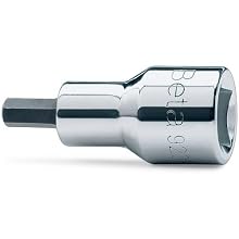 Beta 920PE 6L 1/2" Drive Hex Socket Driver, with Chrome Plated