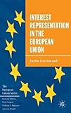 Interest representation in the European Union