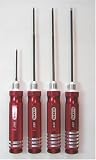 ALLEN WRENCH SET .050 X 60mm , .063, .078, .093 X 120MM - 4 PCS.