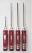 ALLEN WRENCH SET .050 X 60mm , .063, .078, .093 X 120MM - 4 PCS.