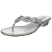 Bandolino Women's Glancing Thong Sandal