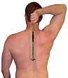 SPORT RAZOR Compact Do-It-Yourself Body Razor Back Hair Shaver *GREEN* 30-day money back guarantee