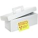Bel-Art Scienceware 249600000 High Density Polyethylene Lead Lined Storage Box, 5" Length x 14" Width x 5" Height
