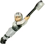 Pack of 4 NFL New York Jets Football Player Toothbrushes