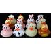 12 pc Rubber Duck Farm Animals