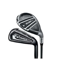 Sports: Callaway Golf Mens 4H 5H 6S RAZR XF Hybrid Iron Set (Right-Handed, Graphite/Steel, Regular) - Callaway Golf