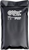 Chattanooga ColPac Cold Therapy, Black Polyurethane, Half-Size Cold Pack (6.5" x 11")