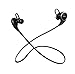 QCY QY8 Mini Bluetooth 4.1 Headphones with Microphone for iPhone, iPad, Samsung and Android Smartphone - Black