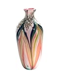 Dale Tiffany PG80208 Crown Point Decorative Vase, 6-Inch by 14-1/2-Inch