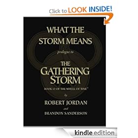 What the Storm Means: Prologue to the Gathering Storm