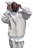 BASIC ZIP-UP HOODY: Antonio Ansaldi Exclusive Super Heavyweight 18 oz. Fleece Hoody