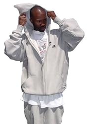 BASIC ZIP-UP HOODY: Antonio Ansaldi Exclusive Super Heavyweight 18 oz. Fleece Hoody