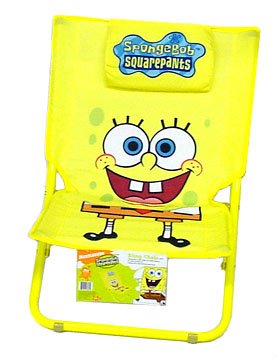 Kitchen: Spongebob Squarepants Kids Beach Sling Chair