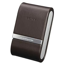 Sony Leather Carry Case For TG3 Camcorder